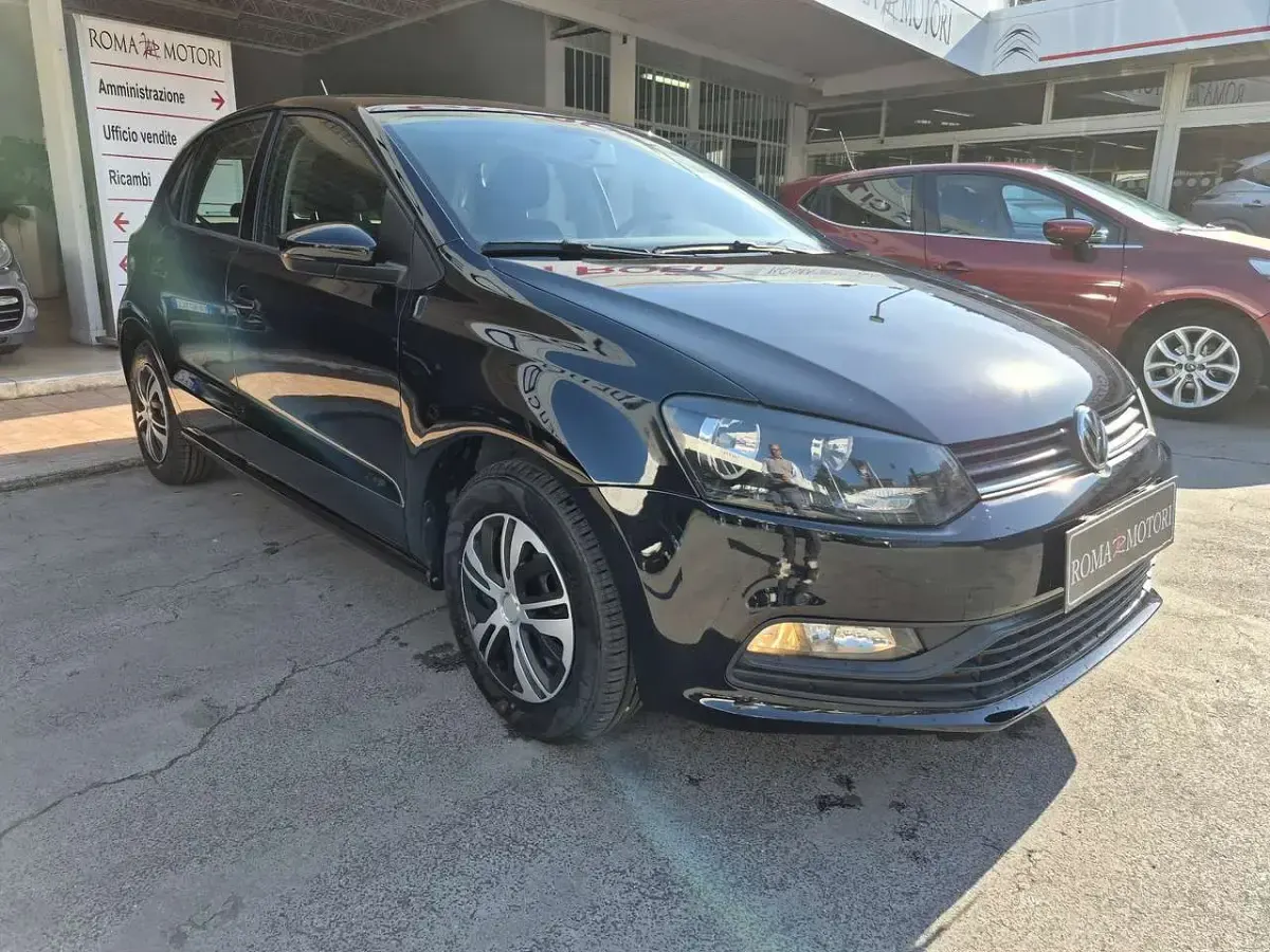 Usata VW Polo Comfortline 60 CV (44 kW) 2017 Nero Berlina