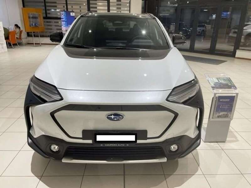 Usata Subaru Solterra 160 kW (218 CV) 2024 Platinum white pearl mica SUV