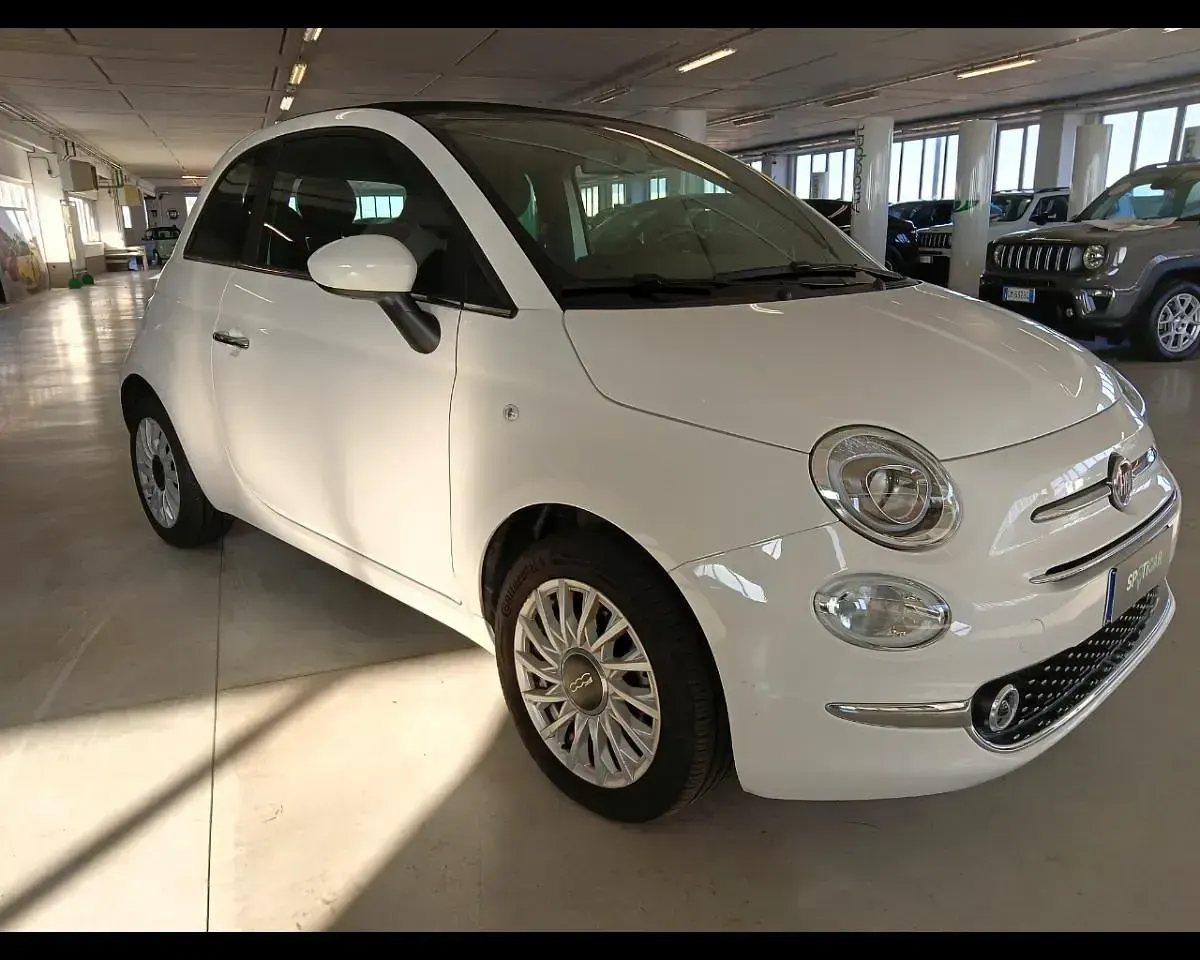 Usata Fiat 500C Dolcevita 70 CV (51 kW) 2024 Bianco Cabrio