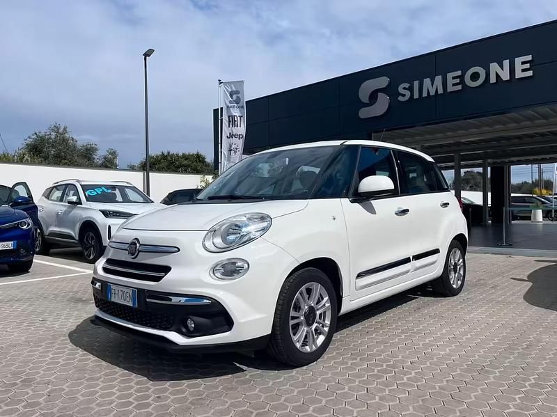 Usata Fiat 500L Pop Star 95 CV (69 kW) 2018 Bianco Monovolume