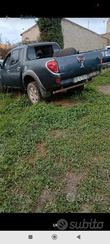 Usata Mitsubishi L200 2006 Pick-up