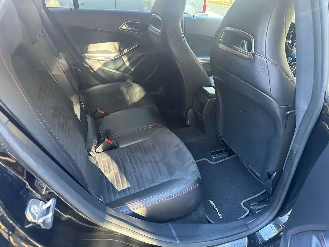 Usata Mercedes CLA220 Shooting Brake Premium 177 CV (130 kW) 2018 Nero Station wagon