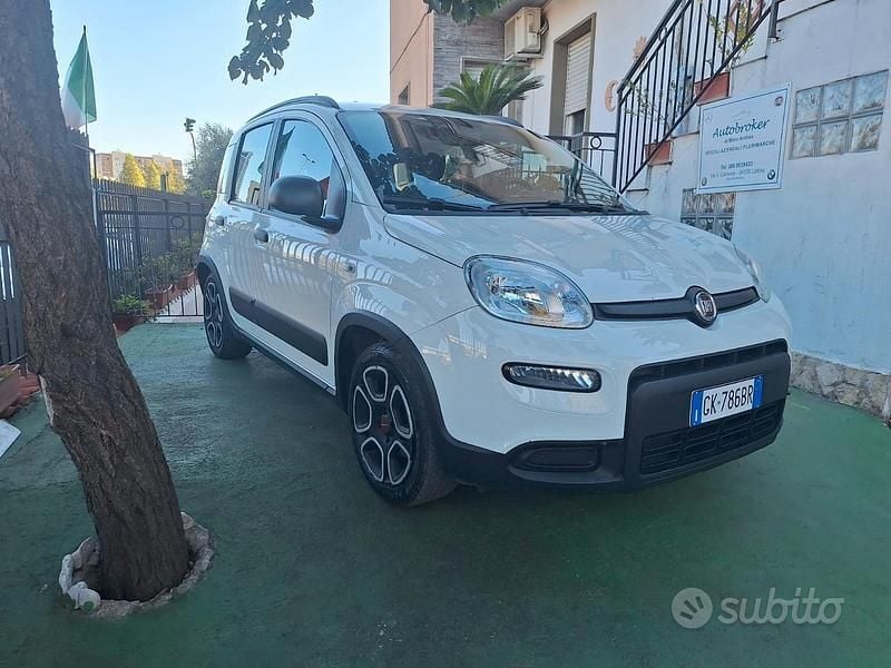 Usata Fiat Panda City Life 2022 Utilitaria