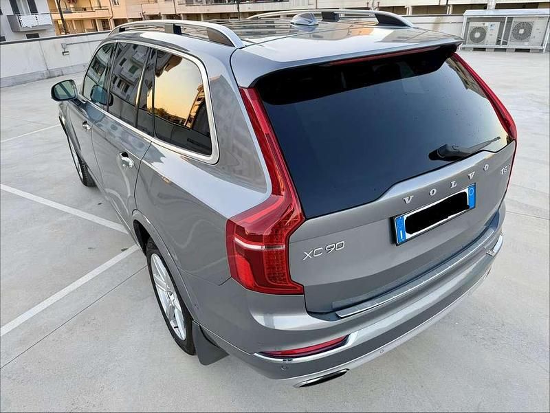 Usata Volvo XC90 Momentum 320 CV (235 kW) 2016 Grigio SUV