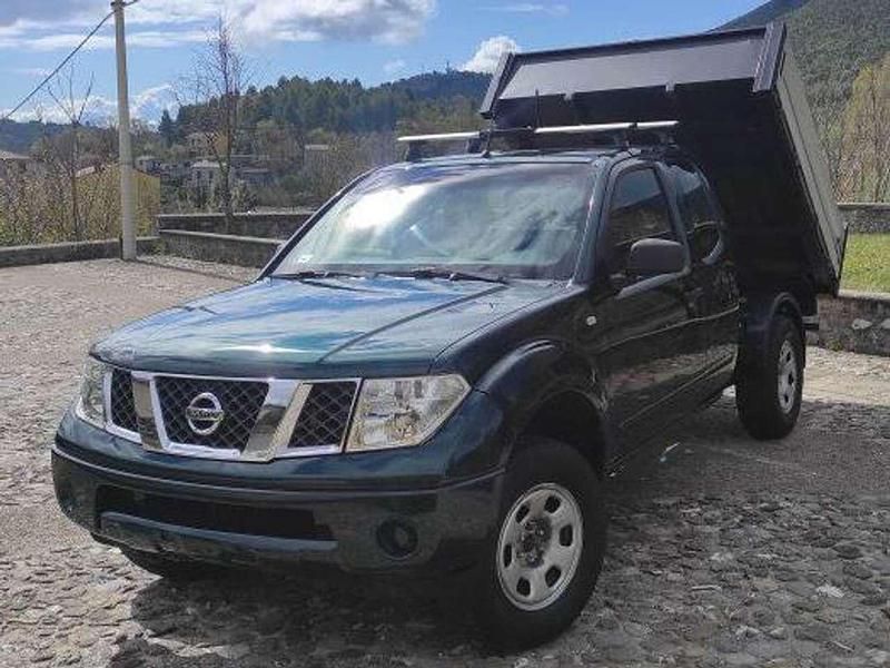 Verde Usata 2008 Nissan Navara Pick-up | 14.000 € - Immagine 1/4