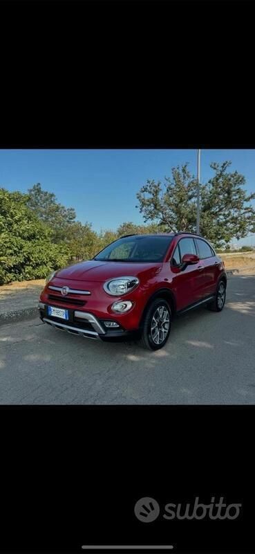 Rosso Usata 2017 Fiat 500X Cross SUV | 11.500 € (Buon prezzo) - Immagine 1/4