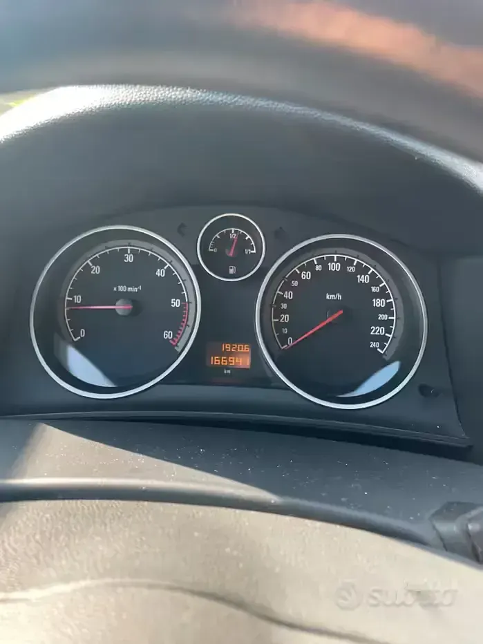 Usata Opel Astra 60 CV (44 kW) 2008 Berlina