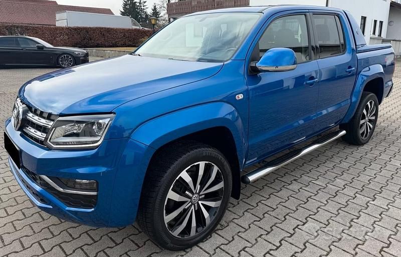 Usata VW Amarok Aventura 224 CV (164 kW) 2018 Blu/azzurro Pick-up