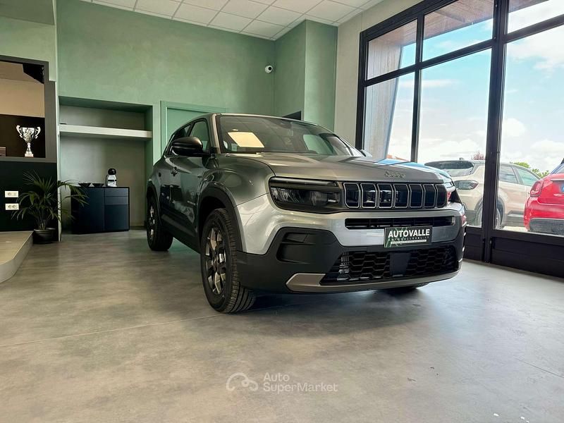 Nuova Jeep Avenger Longitude 101 CV (74 kW) 2025 Granite SUV