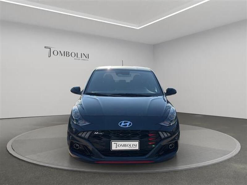 Usata Hyundai i10 N Line 2023 Grigio scuro Utilitaria