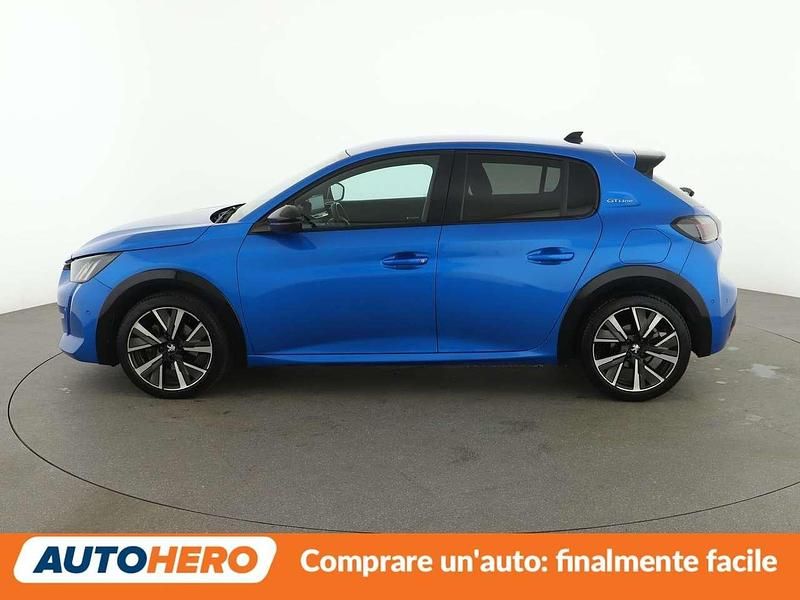 Usata Peugeot 208 GT-line 101 CV (74 kW) 2020 Blu Utilitaria