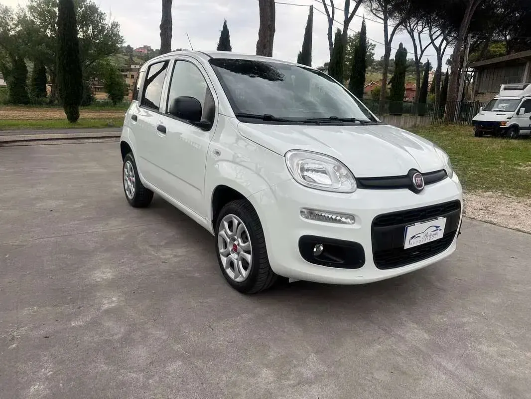Usata Fiat Panda 84 CV (61 kW) 2018 Bianco Utilitaria