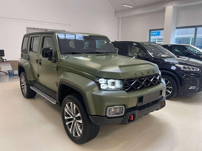 Verde Nuova 2025 ICH-X K2 SUV | 51.500 € (Cara) - Immagine 1/4