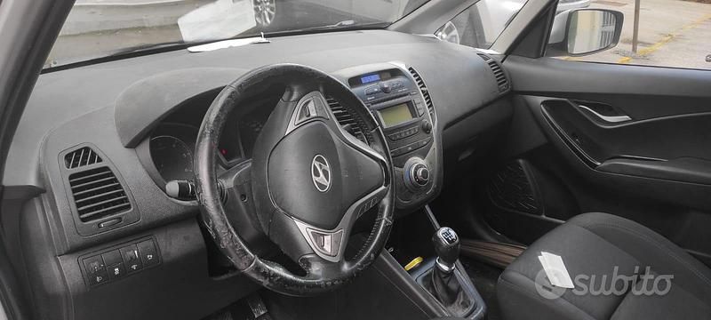 Usata Hyundai ix20 2011 Grigio Utilitaria