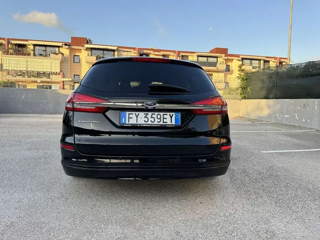 Usata Ford Mondeo Business Edition 150 CV (110 kW) 2019 Nero Station wagon