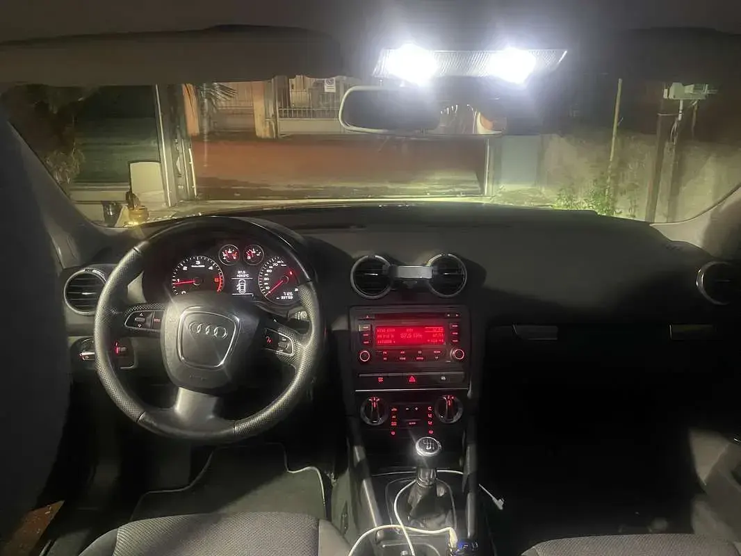 Usata Audi A3 Attraction 140 CV (102 kW) 2008 Utilitaria