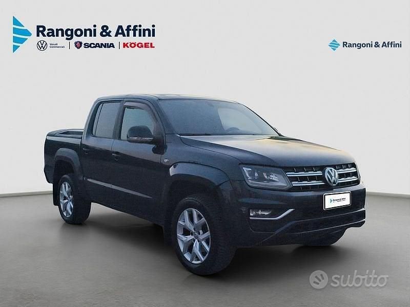 Usata VW Amarok Highline 224 CV (164 kW) 2017 Blu/azzurro Pick-up