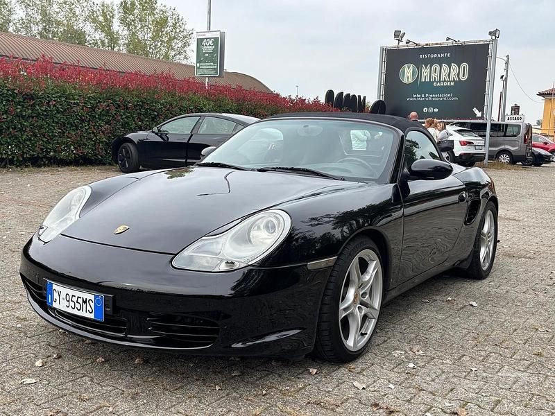 Nero Usata 2004 Porsche Boxster S Cabrio | 28.900 € (Molto cara) - Immagine 1/4