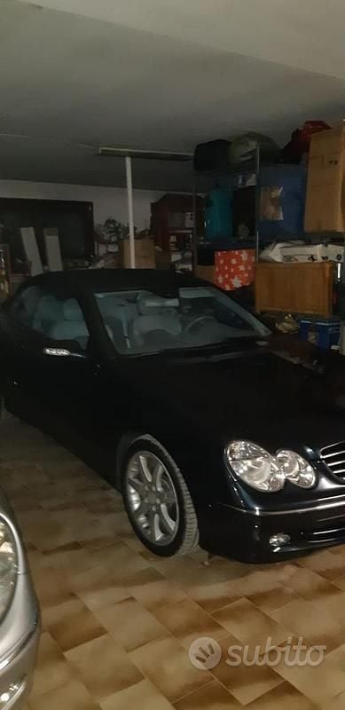 Usata Mercedes CLK200 2004 Cabrio
