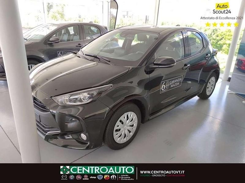 Usata Mazda 2 92 CV (67 kW) 2023 Nero pastello Utilitaria