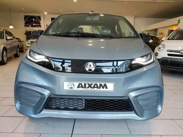 Nuova Aixam City Pack 88 CV (64 kW) 2025 Grigio Utilitaria