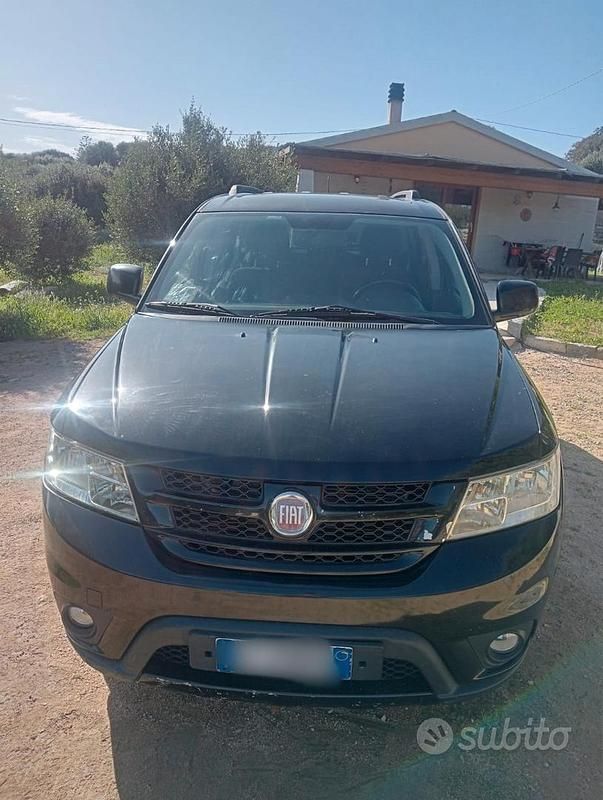 Usata Fiat Freemont 2012 Nero SUV