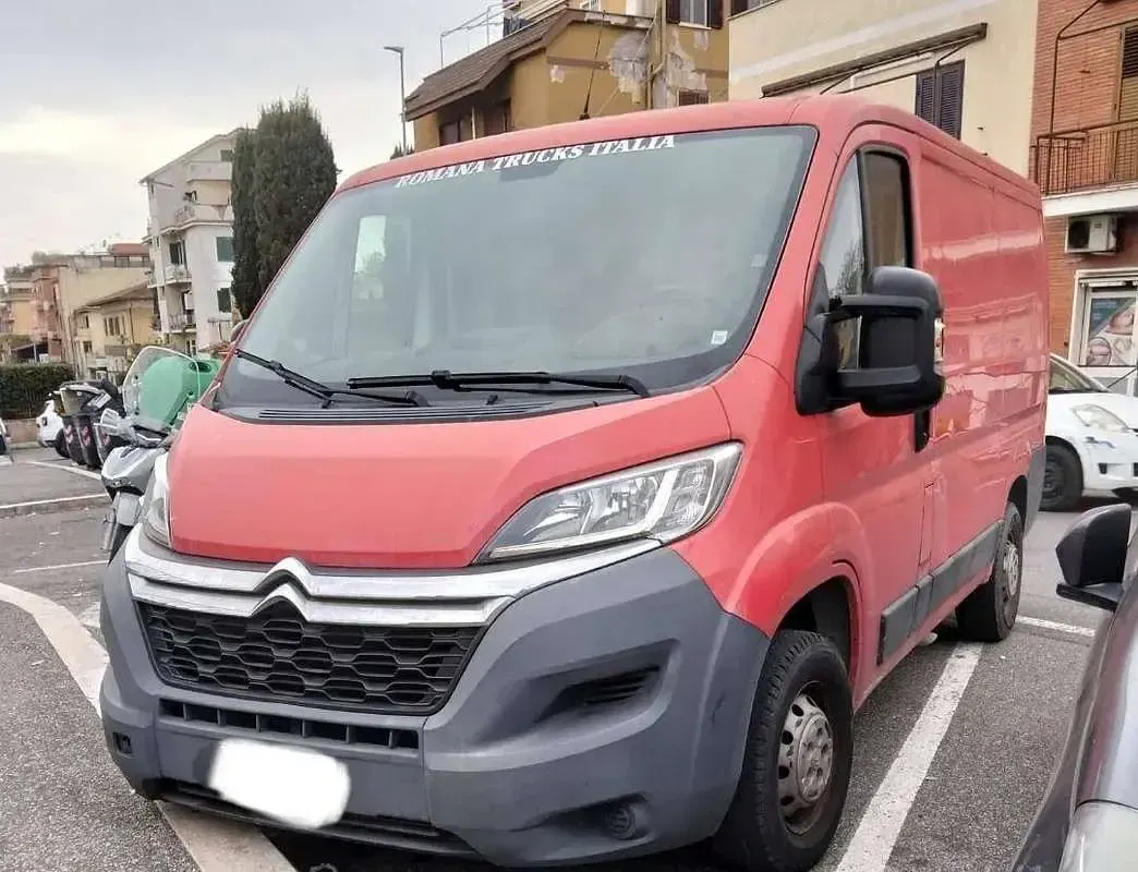 Usata Citroën Jumper 131 CV (96 kW) 2016 Rosso Monovolume