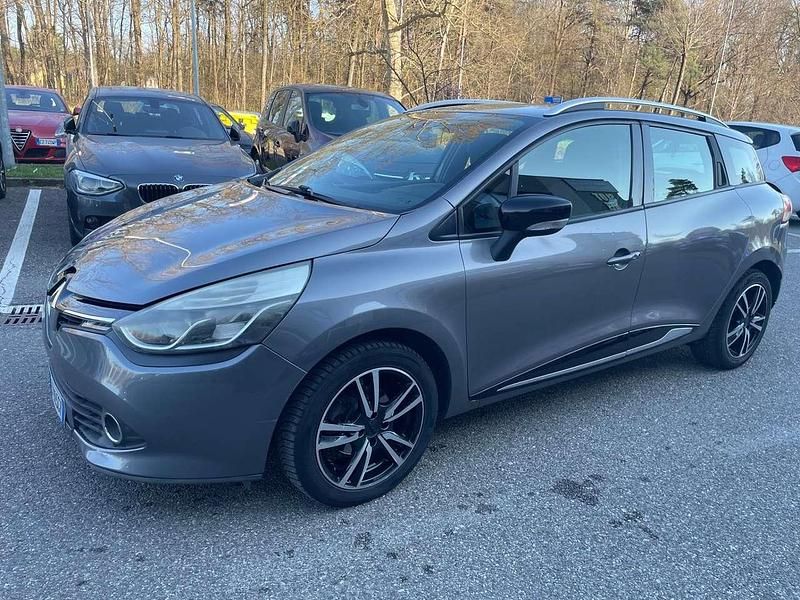 Usata Renault Clio GrandTour 90 CV (66 kW) 2014 Grigio Station wagon