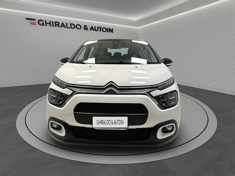 Usata Citroën C3 PureTech 83 CV (61 kW) 2021 Bianco Utilitaria