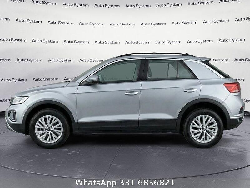 Usata VW T-Roc Life 150 CV (110 kW) 2024 Pyrit silver SUV