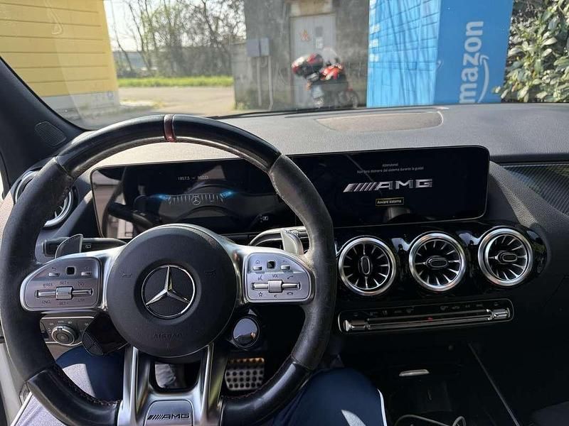 Usata Mercedes GLA35 AMG AMG 306 CV (225 kW) 2021 Bianco SUV
