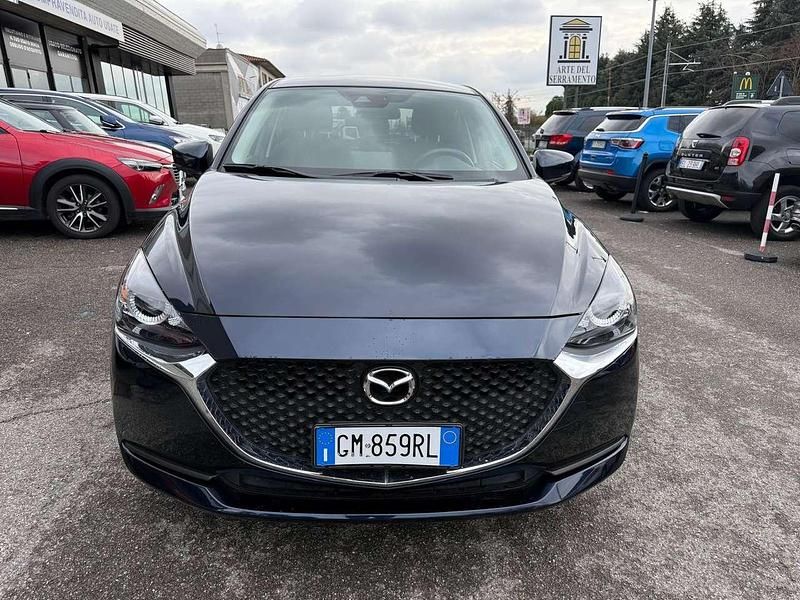 Usata Mazda 2 Evolve 90 CV (66 kW) 2023 Blu/azzurro Utilitaria