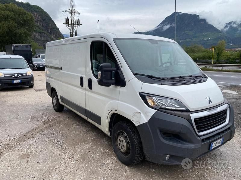 Usata Peugeot Boxer 130 CV (95 kW) 2016 Bianco Furgone