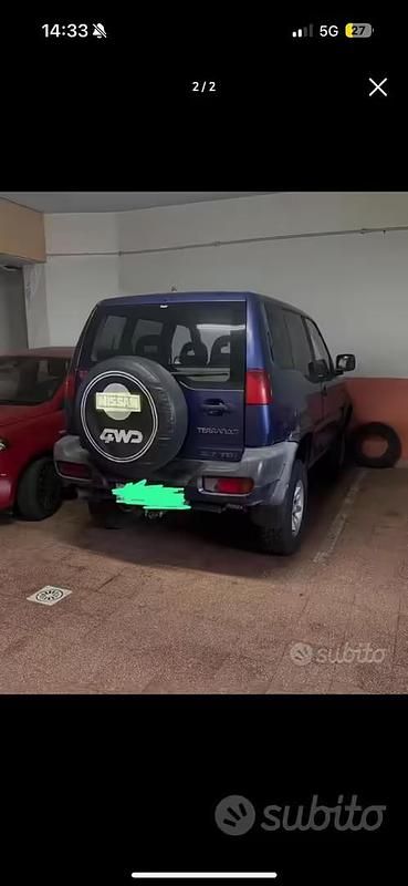 Usata Nissan Terrano 125 CV (91 kW) 1998 SUV