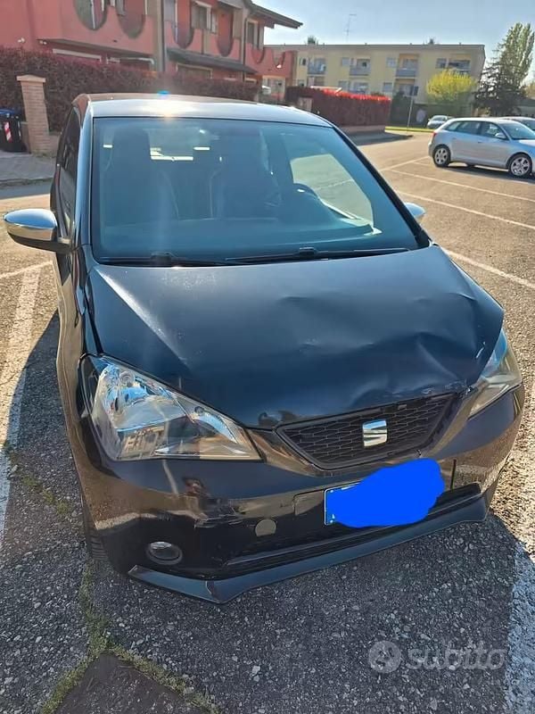 Usata Seat Mii 60 CV (44 kW) 2016 Nero Utilitaria