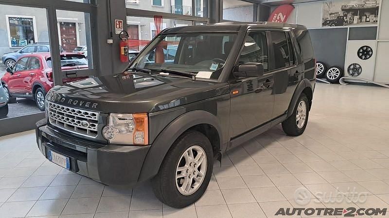 Usata Land Rover Discovery 3 HSE 190 CV (139 kW) 2005 Verde SUV