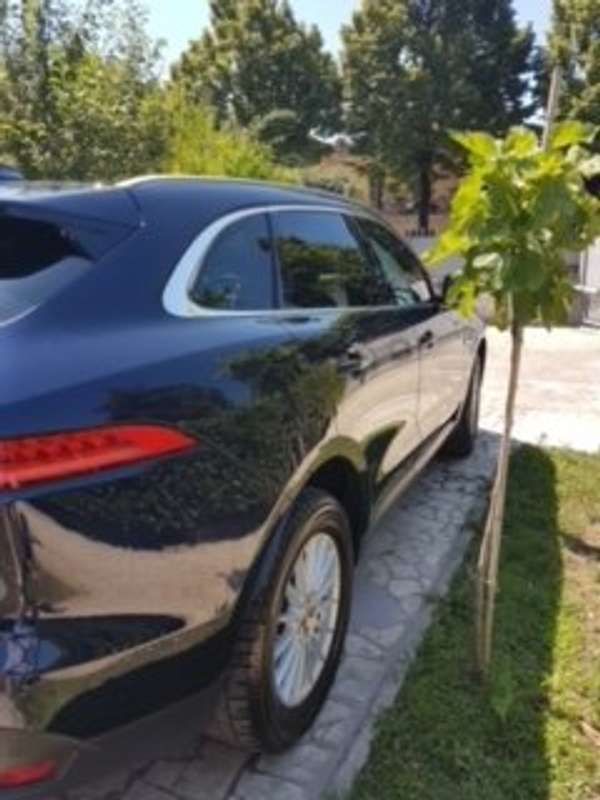 Usata Jaguar F-Pace Prestige 180 CV (132 kW) 2016 Blu/azzurro SUV