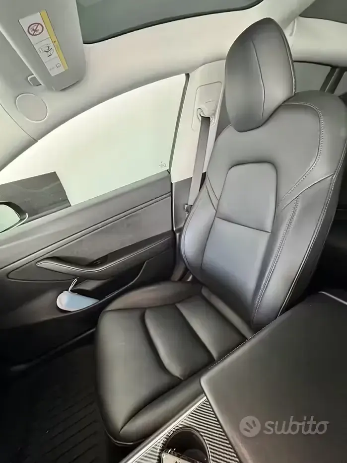 Usata Tesla Model 3 Long Range AWD 152 kW (208 CV) 2019 Berlina