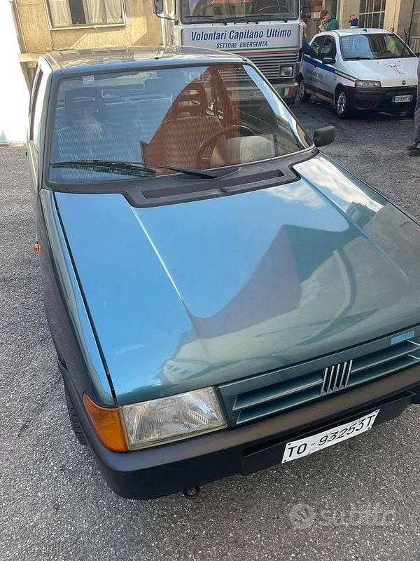 Usata Fiat Uno 1993 Verde Utilitaria