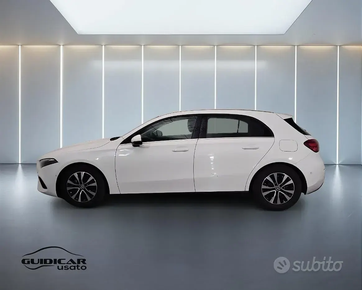 Usata Mercedes A180 Advanced 116 CV (85 kW) 2025 Bianco Utilitaria