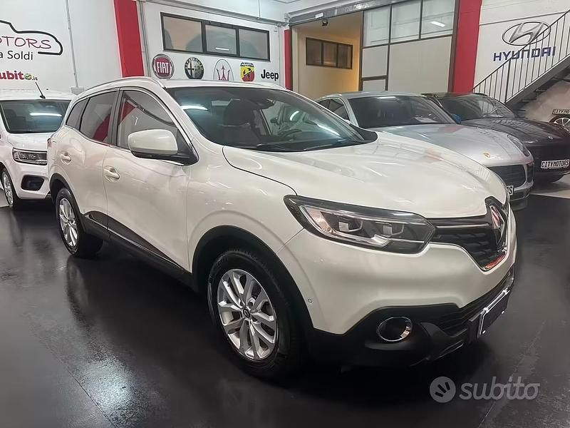 Usata Renault Kadjar 130 CV (95 kW) 2018 Bianco SUV