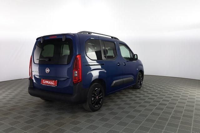 Usata Fiat e-Doblò Launch Edition 2023 Blu mediterraneo Monovolume