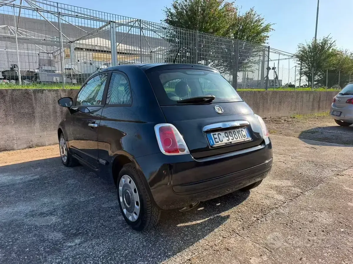 Usata Fiat 500 69 CV (50 kW) 2010 Blu Berlina