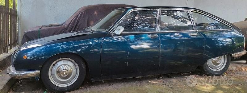 Usata Citroën GS 1970 Blu Berlina