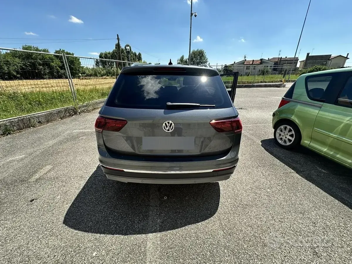 Usata VW Tiguan Allspace 190 CV (139 kW) 2020 Grigio SUV