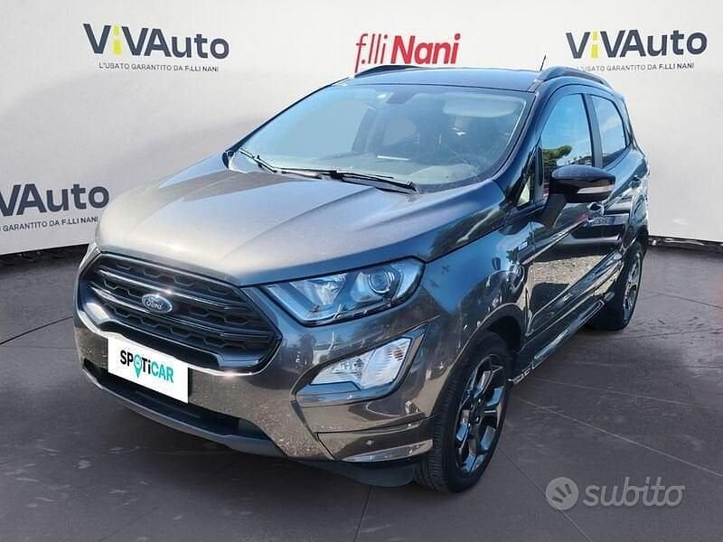 Grigio Usata 2019 Ford Ecosport SUV | 11.900 € (Ottimo prezzo) - Immagine 1/4