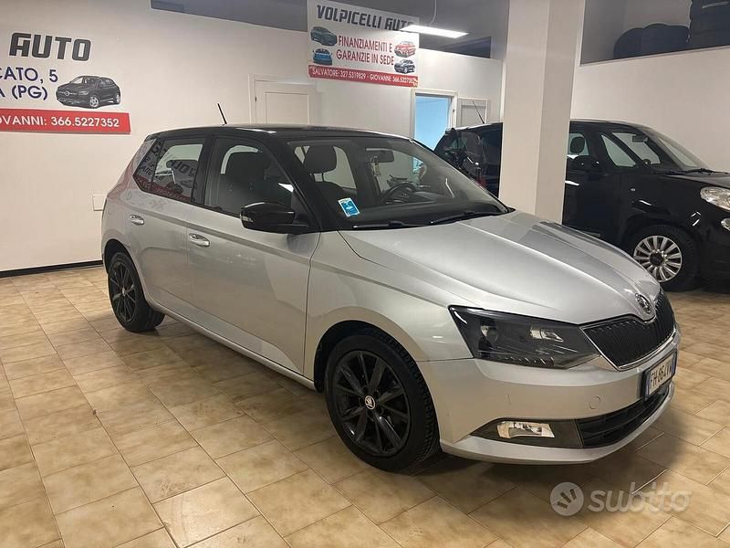 Usata Skoda Fabia 74 CV (54 kW) 2017 Grigio Berlina