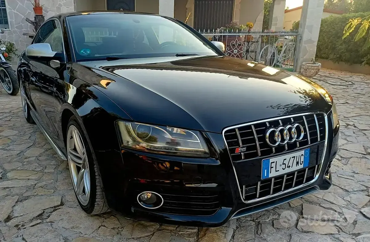 Usata Audi A5 S-Line 2011 Nero Coupé
