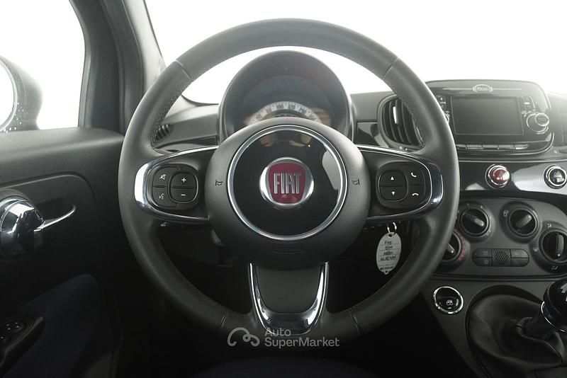 Usata Fiat 500 69 CV (50 kW) 2022 Nero Berlina