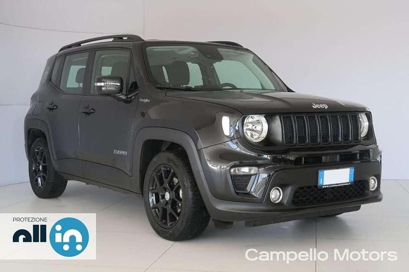 Nero Usata 2021 Jeep Renegade Longitude SUV | 14.500 € (Buon prezzo) - Immagine 1/4